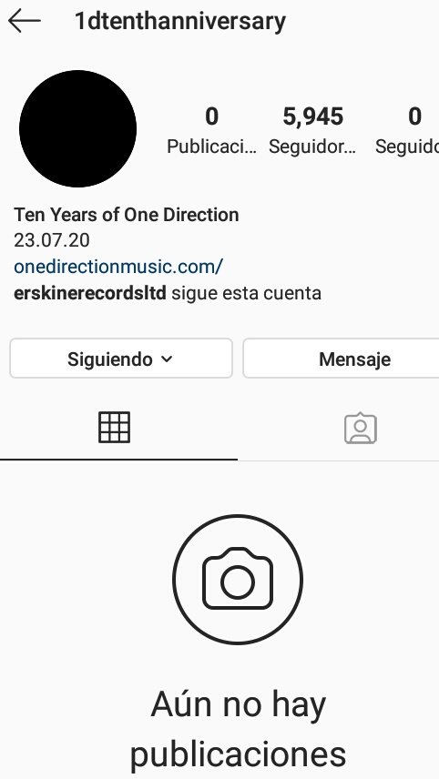 @tommothebrve Crearon una cuenta para el aniversario lpm