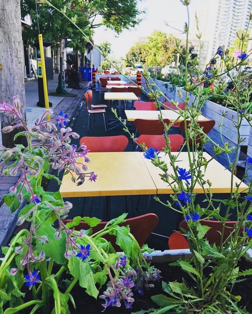 JayeRobinson's tweet photo. Many restaurants across the #CityofTO are opening up their new #CafeTO patios this week, including Wild Chicory and Hazel's Diner in #Ward15! You can find a list of local Don Valley West vendors on my website, here: https://t.co/zOXSz9U0j0 #ShopLocalEatLocal https://t.co/v9nzTGDhND