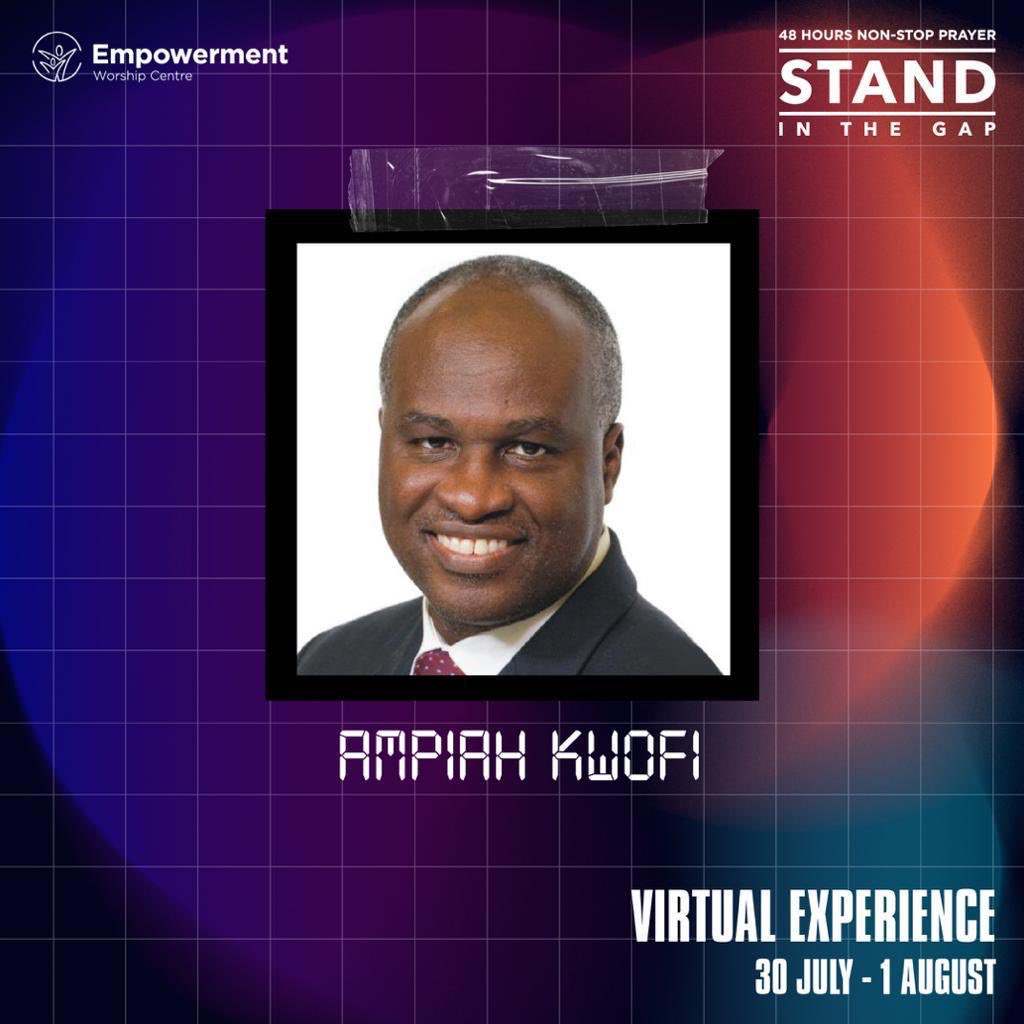 ewclife's tweet photo. Rev @robertampiahkwofi  is a father of the faith who is the president of the World Outreach Ministries and General Overseer of the Global Revival Churches Worldwide. 

#ewcstand20 #standinthegap #virtualconference #prayer #intercessors #worshippers #sitg #ewc https://t.co/s2SbnFHzco