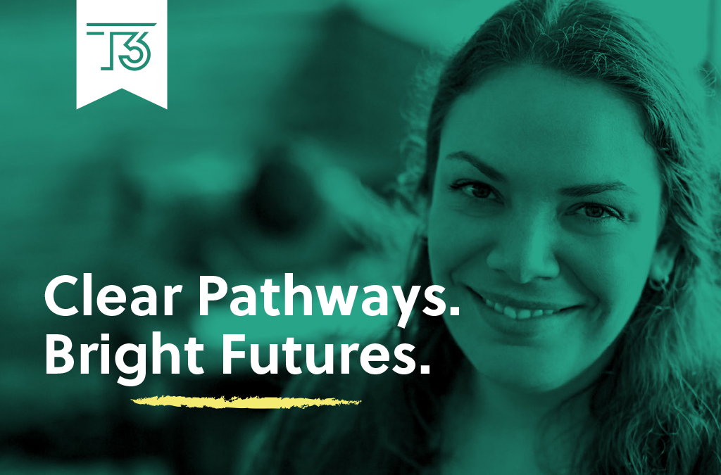 t3partnership's tweet photo. Our work to support students is as critical today as it’s ever been. The T3 Partnership will continue to get students teachers and schools the experience and tools they need for success. #T3partnership #ClearPathways #BrightFutures https://t.co/HcJBzEOAFZ