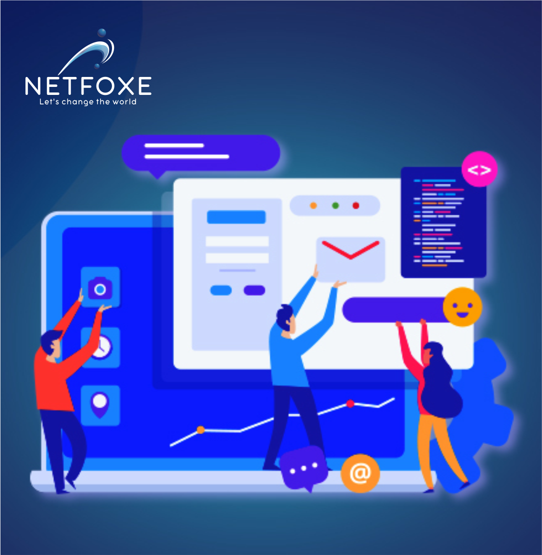 NETFOXE's tweet photo. We just don't develop customized web pages for our clients, we provide the best solutions for our clients which could lead them to enhance their market share and help them to achieve their goals and objectives in the set time span.
Get in Touch..!

 #Design #SoftwareDevelopment https://t.co/wLWjj1onmJ