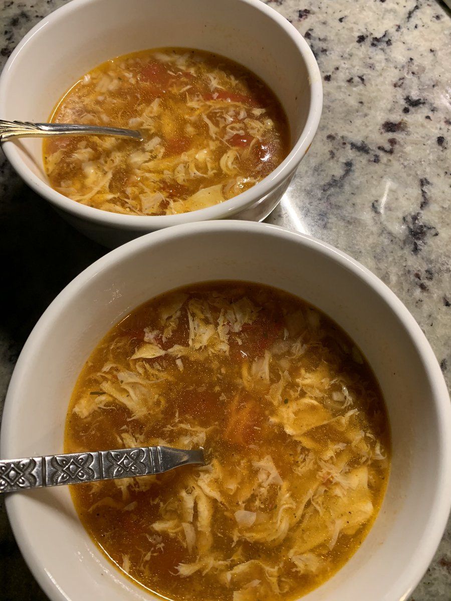 picsncigars's tweet photo. My version of a Thai tomato egg drop soup...by #marionskitchen https://t.co/pnTavE7vzX