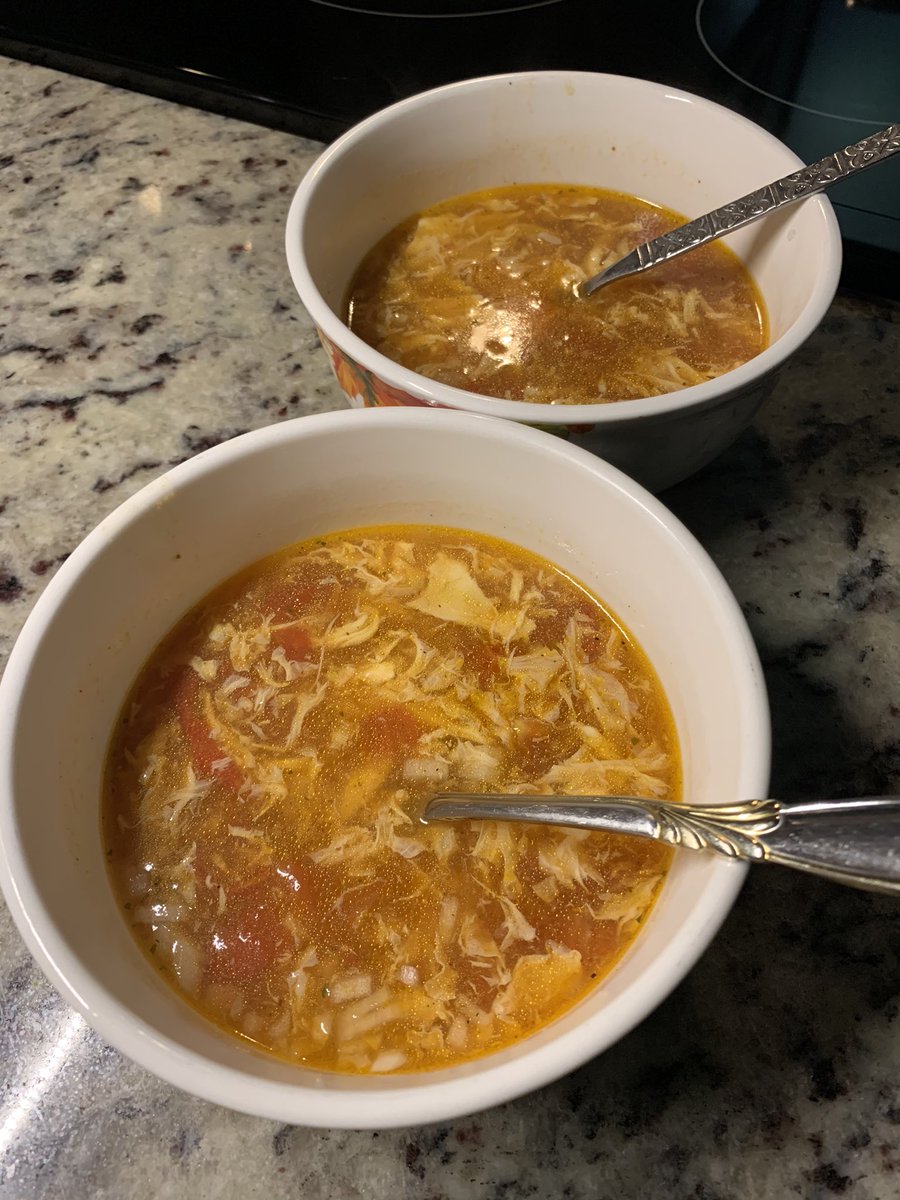 picsncigars's tweet photo. My version of a Thai tomato egg drop soup...by #marionskitchen https://t.co/pnTavE7vzX