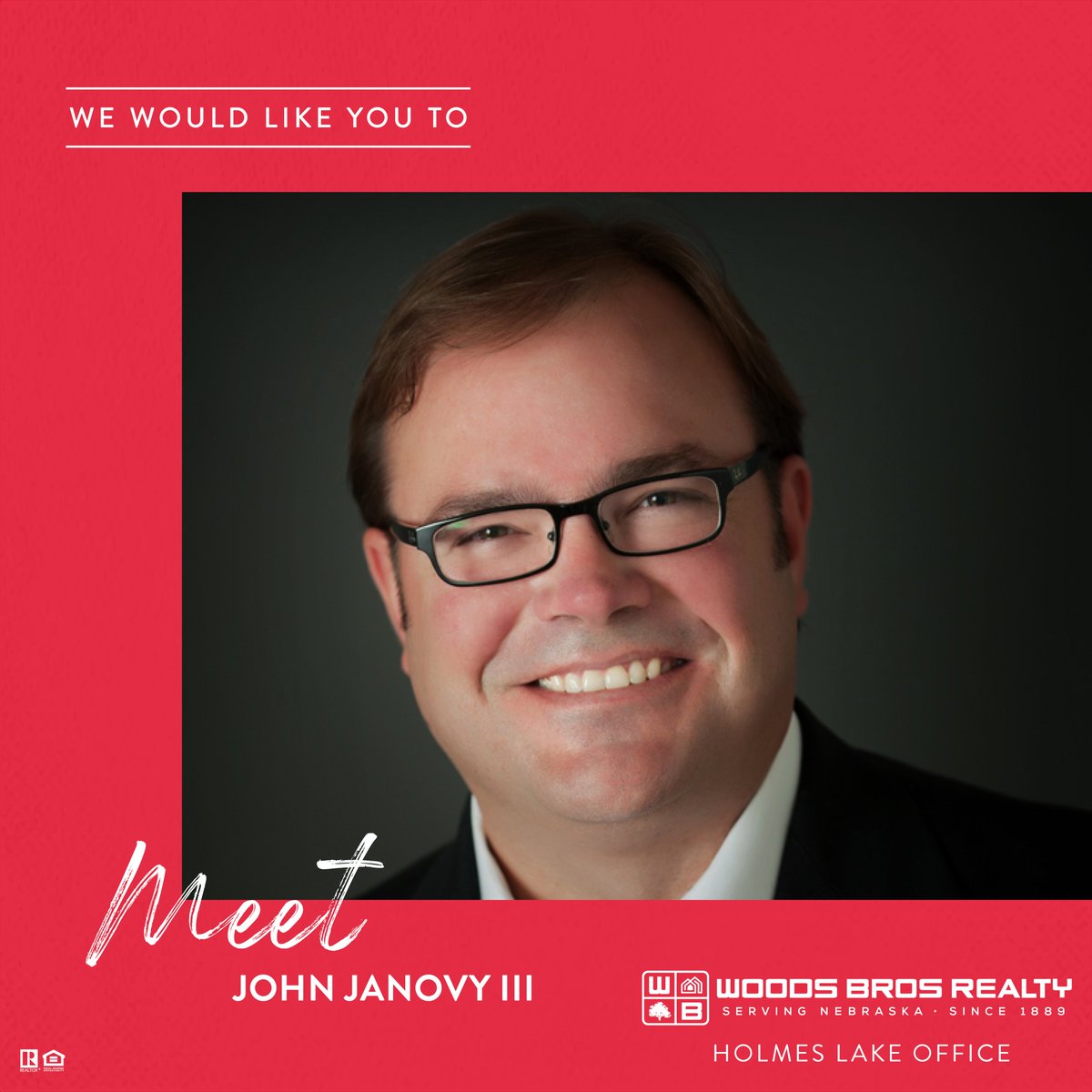 woodsbros's tweet photo. Meet John 👋
We’re pleased to have welcomed back John Janovy at Woods Bros Holmes Lake! 🙌
Welcome back John! 🎉
#woodsbrosrealty #woodsbros #lnkrealestate #lnkrealtor #lincolnrealestate #lincolnrealtor #lincolnrealestateagent #nebraskarealestate #nebraskarealtor #meetjohn https://t.co/fVx8Nsa9qi