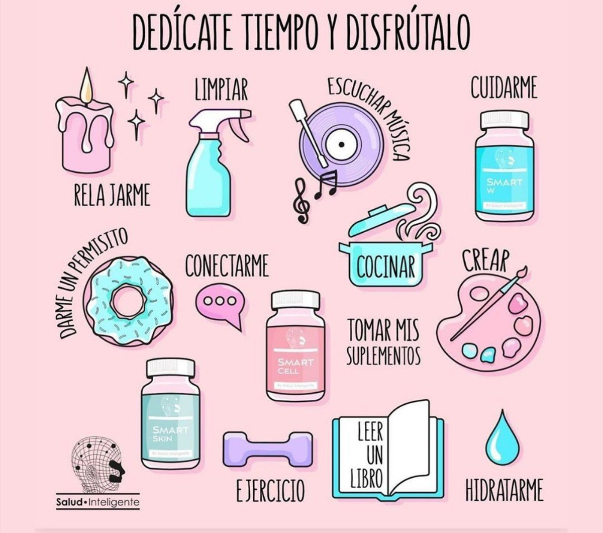 DEDICATE TIEMPO
