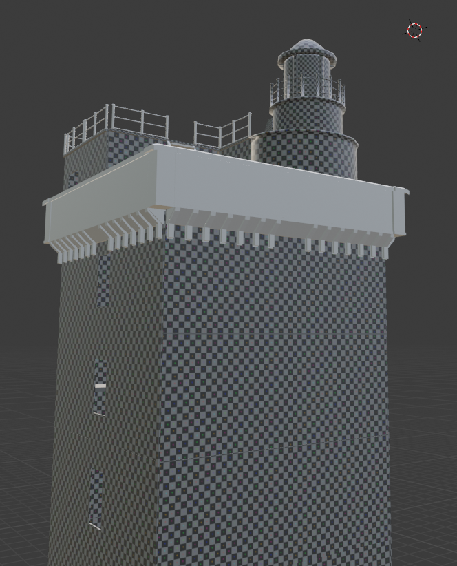 gui_dondoni's tweet image. Um pouco de #gamedev hoje na nossa #gamedevthursday
Modelagem 3D e criação de UVs para o novo farol do nosso jogo na @StudioFJ_BR 

#3dmodeling #gamedeveloper #WIP #workinprogress