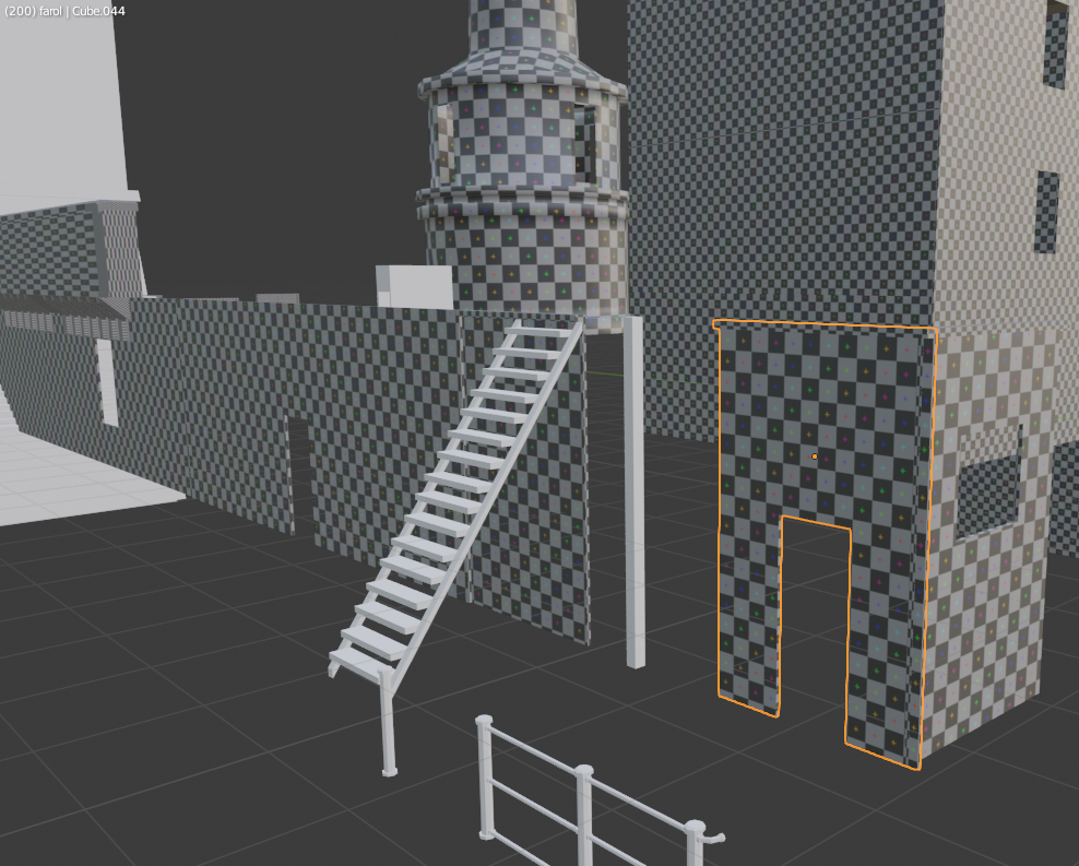 gui_dondoni's tweet image. Um pouco de #gamedev hoje na nossa #gamedevthursday
Modelagem 3D e criação de UVs para o novo farol do nosso jogo na @StudioFJ_BR 

#3dmodeling #gamedeveloper #WIP #workinprogress