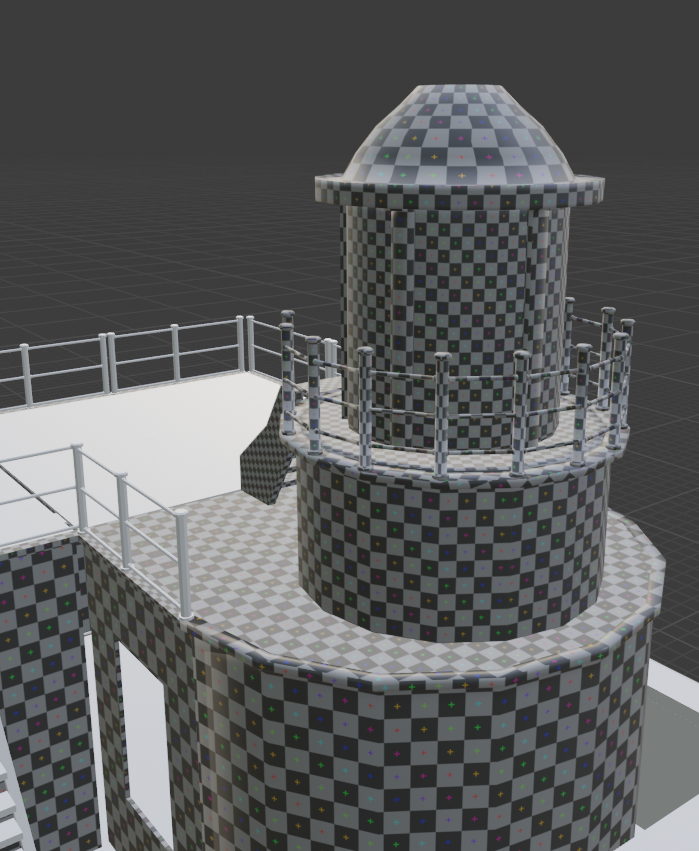 gui_dondoni's tweet image. Um pouco de #gamedev hoje na nossa #gamedevthursday
Modelagem 3D e criação de UVs para o novo farol do nosso jogo na @StudioFJ_BR 

#3dmodeling #gamedeveloper #WIP #workinprogress