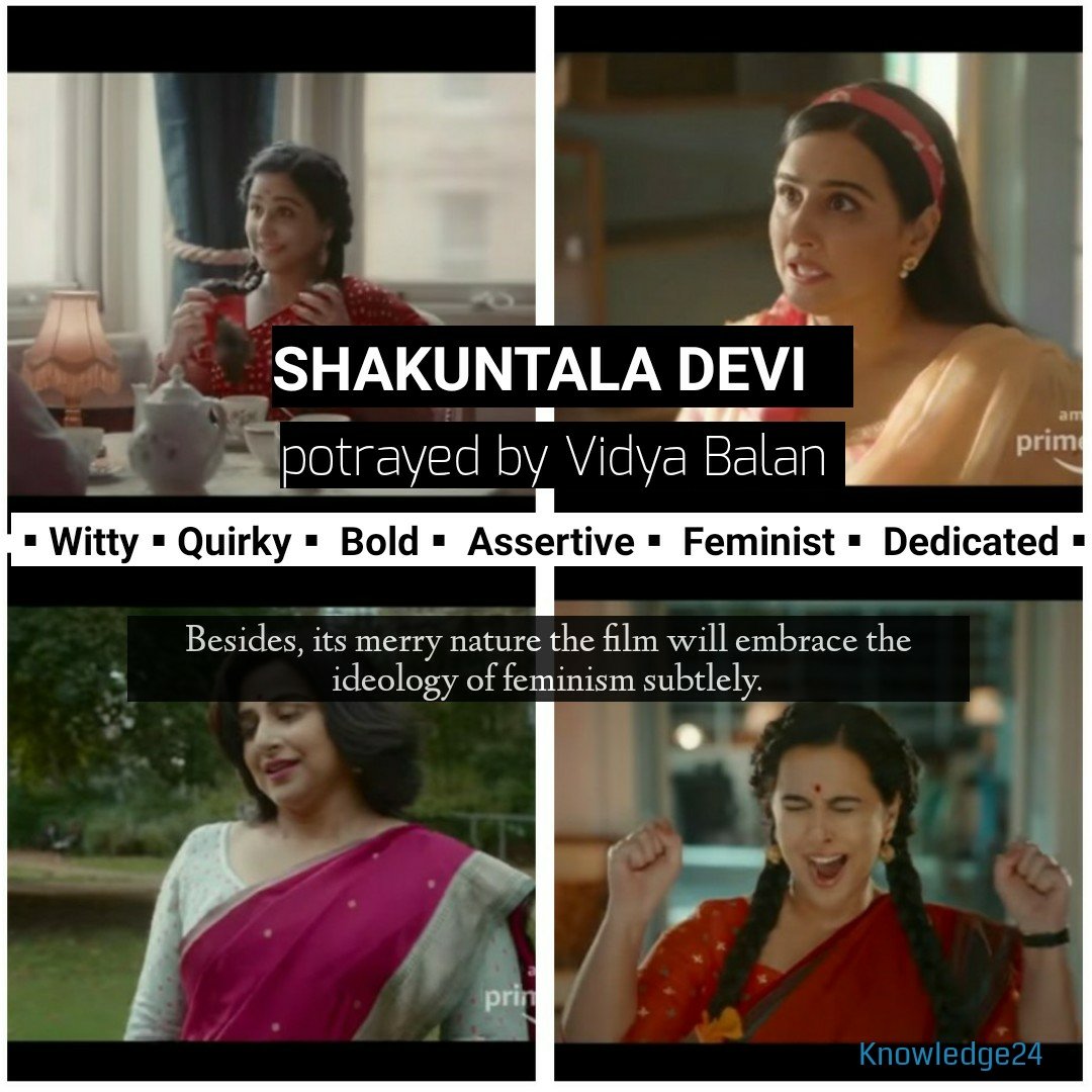 Knowledge_24's tweet photo. @VBinspired 
#ShakuntalaDeviOnPrime 
We are super excited about this movie😻 https://t.co/QlCganrdDq