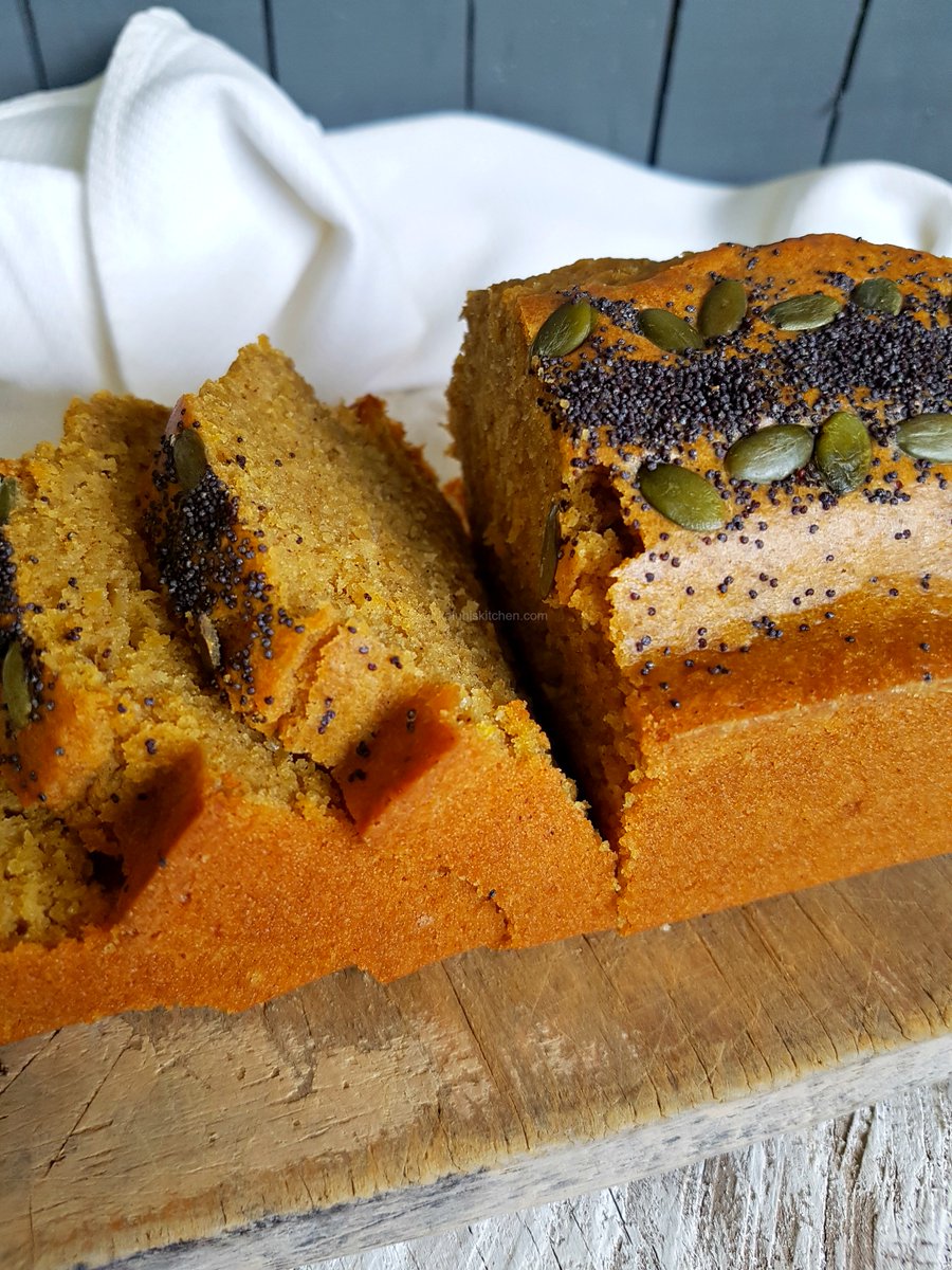 The gorgeous day that was today has come to an end! Let us watch something delicious as we wind down.1. Come see how easy it is to make absolutely soft, delicious pumpkin bread. Watch: 