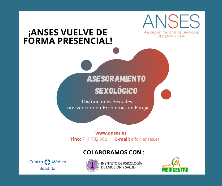 asoc_ANSES's tweet photo. ¡Volvemos a atenderte de forma presencial!
Con todas las medidas de seguridad y con más ganas que nunca ☺️☺️
Si necesitas asesoramiento sexológico, individual o en pareja, podemos ayudarte.
O si lo prefieres, podemos atenderte de forma online.

https://t.co/TAXN6sTVPk https://t.co/0aP11daeBk