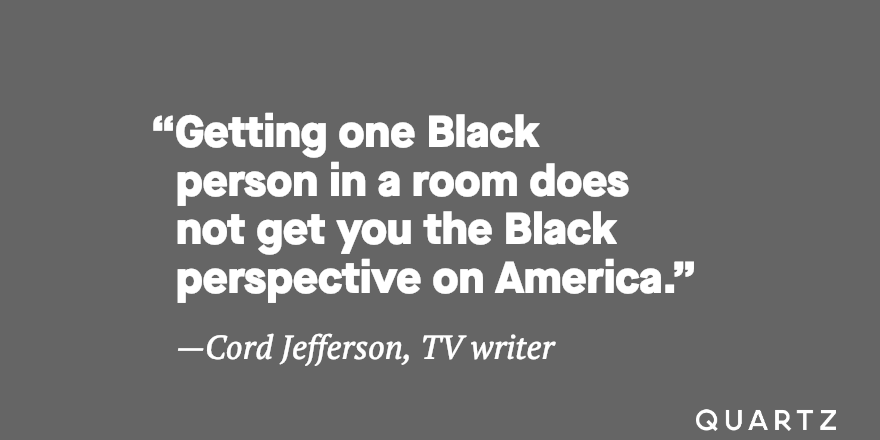 7/ One successful workplace is the  @watchmen writers' room.  @SarahLizChar spoke with writer  @cordjefferson about how writers’ rooms can create a culture that centers marginalized perspectives, and what workplaces across industries might learn from them.  http://ow.ly/evuO50AzeeG 