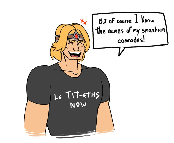 Smash characters names as told by Simon Belmont! 