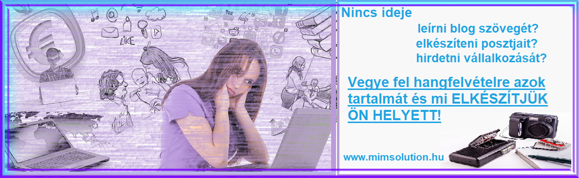 SolutionMim's tweet image. #MIMsolutiON#időhiány#timeforU#blog#poszt#socialmedia#hirdetés#hangfelvétel

Ha kiadja/kiszervezi a munkát, a MIM megoldja Ön helyett!

Klikk ide:
mimsolution.hu/kozossegi-medi…