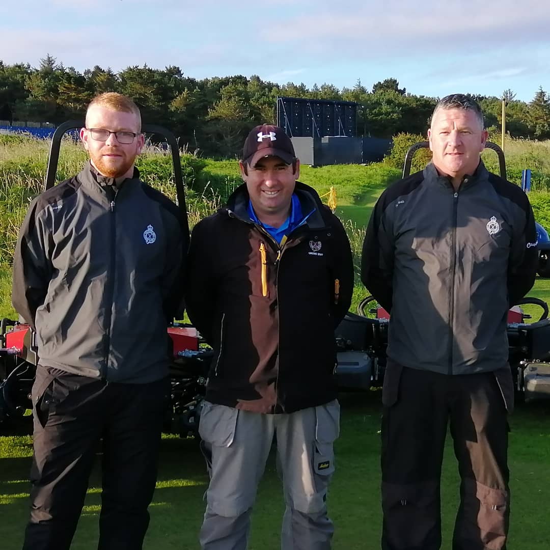 benshirlow97's tweet photo. โณ This time last year it was all systems go! What a week it was, Good Times! โณโณ #royalportrush #greenkeeping #theopen2019 https://t.co/tWtAORqPaS