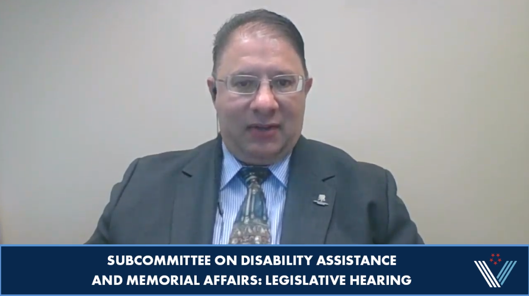 WWP_DC's tweet photo. .@WWP’s Frank Logalbo on why we support the Veteran Families Financial Support Act sponsored by @RepBost.

"This bill has the ability to drastically help the veterans and families we support by increasing the amount of coverage under the VA's life insurance program." https://t.co/rGAF8Xgq82