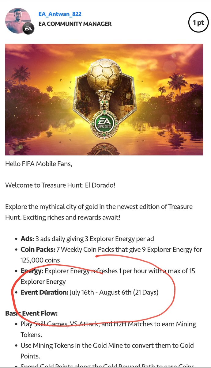 ruiarroios's tweet photo. @EAFIFAMOBILE 21 days??? Another TOTSSF with crumbs for f2p... https://t.co/jwsbh4chFC