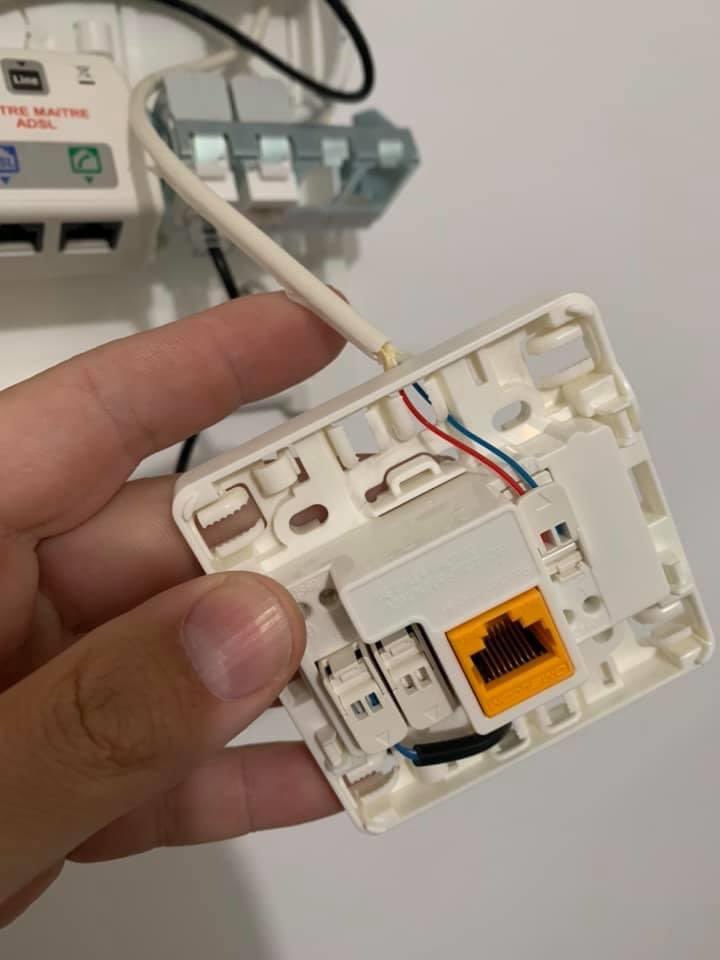 Peut-être que sur un malentendu ça peut passer ? 🙄 #DTI #FIBRE #RJ45