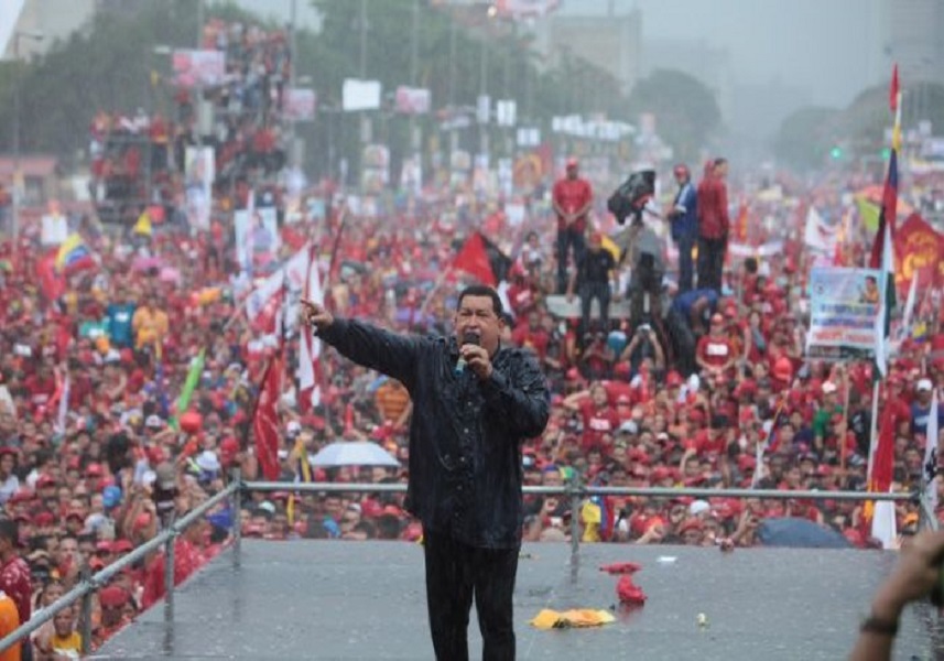#EspecialMippCI 🔎| ¡Chávez es un Pueblo! Lea más ⏩ bit.ly/2WtrqSS 
#ProtecciónIntegral