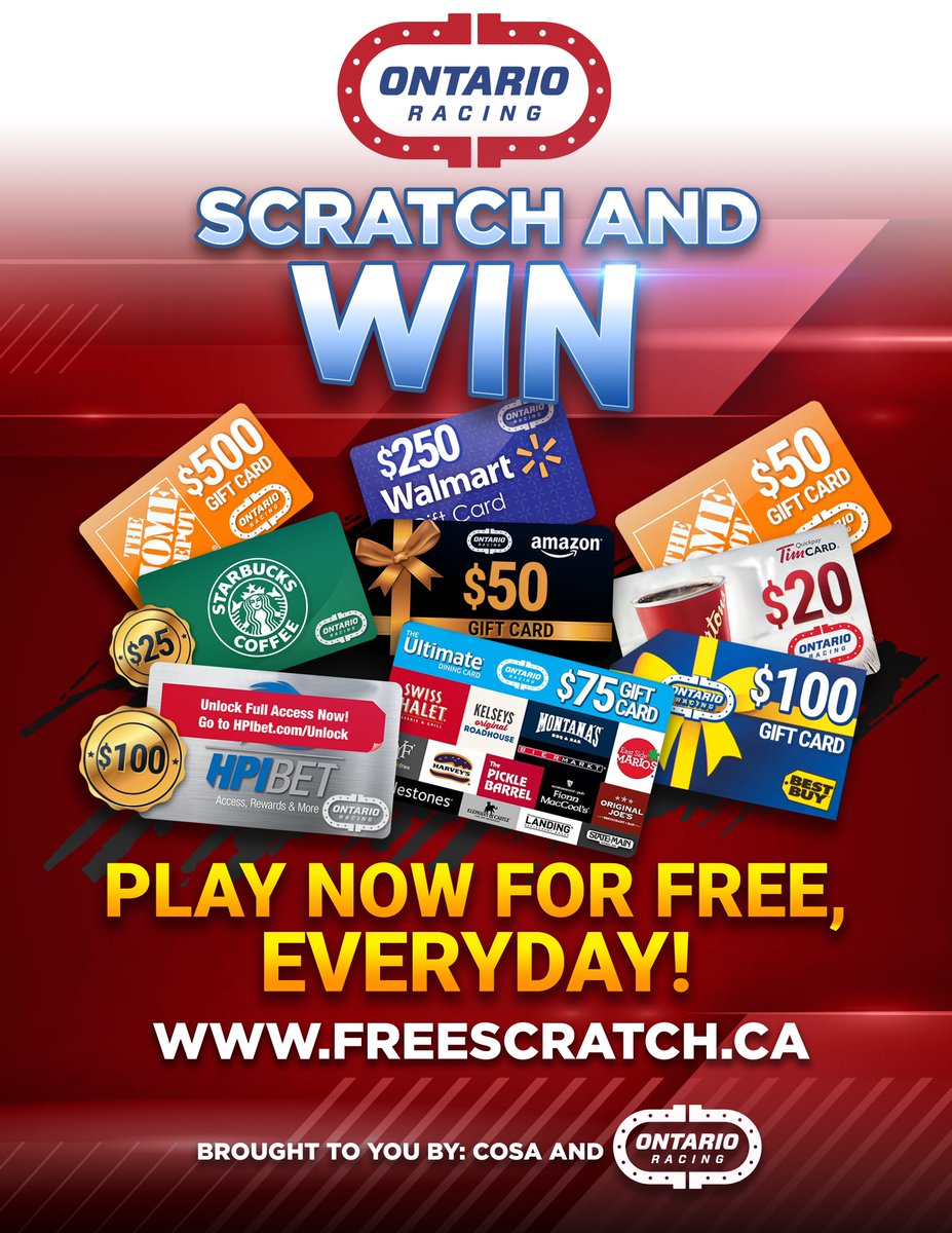 ASorella's tweet photo. The FREE Interactive Scratch &amp; Win Game brought to you by @COSATV . INSTANT WINNERS!. https://t.co/eYk8n355bV https://t.co/IB1oxvib3L