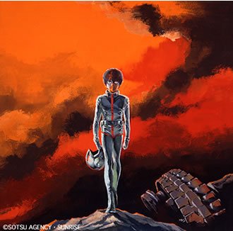 17才の時のキャラ絵は
星野之宣さん安彦良和さんなど、日本の当時のコミックスタイルにプラス暖かみのあるアメコミ要素劇画要素が入っている所の人の影響を受けていると思います 