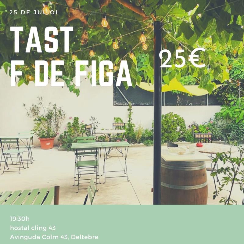 fdefiga's tweet photo. El proper dissabte 25 de juliol tenim un tast de vins a @hostalcling43. De la mà de la nostra sommelier @llucia_llcll provarem 4 vins acompanyats d’unes delicioses tapes. Reserveu la vostra plaça enviant-mos un missatge privat per l’instagram o facebook. https://t.co/n5dicBokes