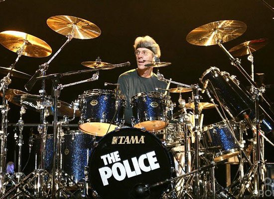 A very happy birthday to the incredible Stewart Copeland!!!  