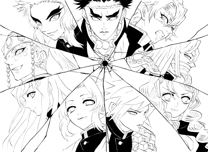 تويتر Sai على تويتر やっとペン入れ終わった 3色チャレンジする予定なんですが 普通に塗るのもやろうかな 髪のベタ処理悩む 鬼滅の刃 鬼滅の刃イラスト T Co Pjkkwwkmvh