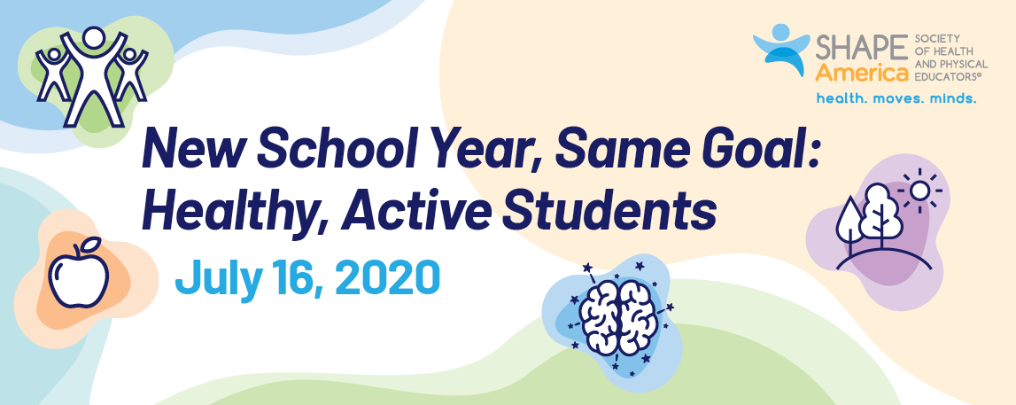 LovePhyEd's tweet photo. 🚨 It's #SHAPEadvocacy Online (Backyard) Advocacy Day! 
Have you:
1️⃣ Read the @SHAPE_America Reentry Considerations for #physed #healthed &amp; physical activity? 

Next step: Share them w your principal, superintendent, colleagues, state/ national colleagues. https://t.co/hDtSr5bbjZ https://t.co/R5VRFDVYjj
