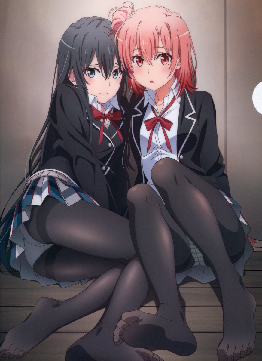 Yahari Ore no Seishun Love Comedy wa Machigatteiru. Kan