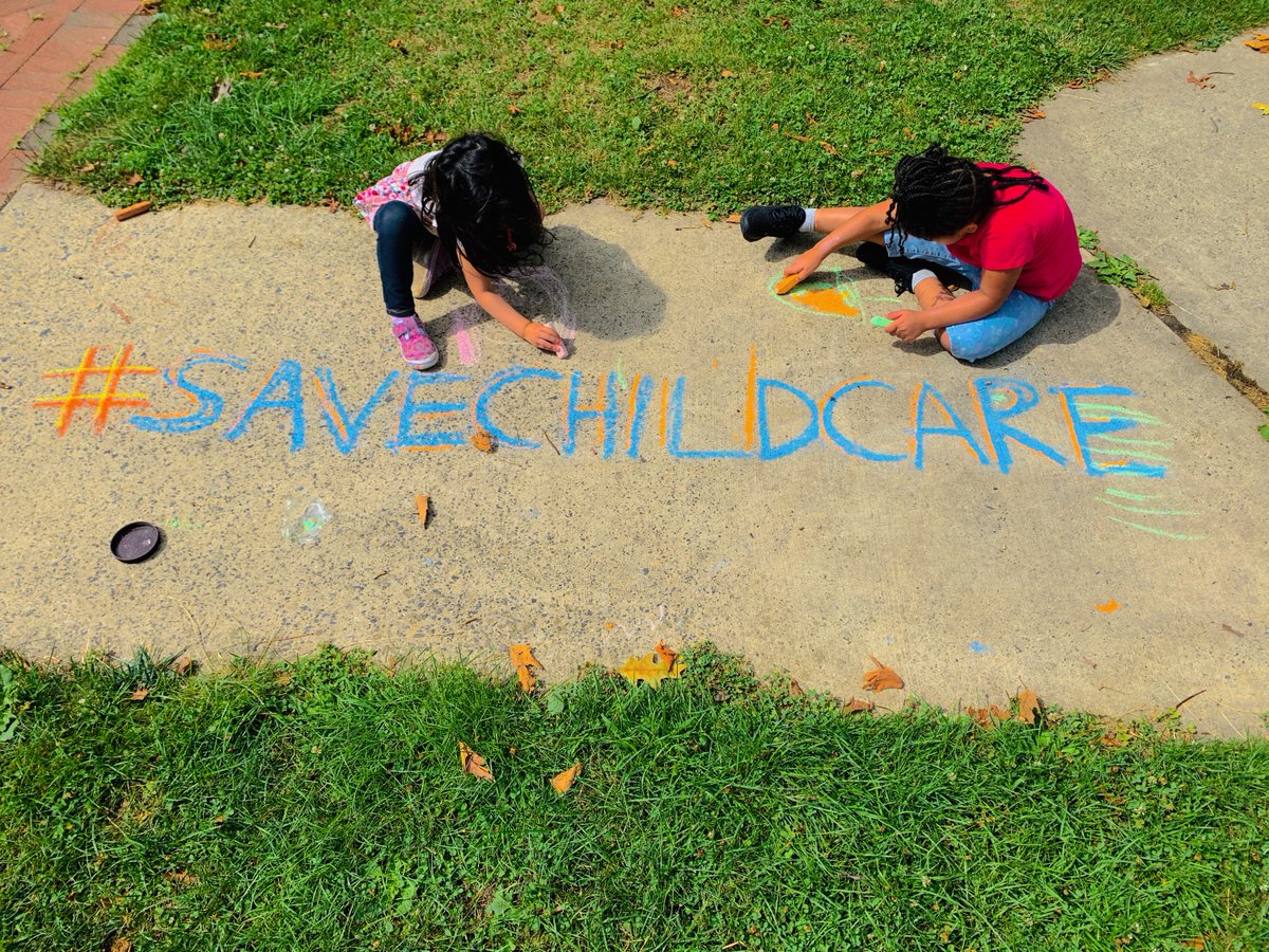 llhogan7's tweet photo. The kids are asking us to #SaveChildCare. Will Congress listen? @ChildrensVPhila @NAEYC https://t.co/tLdYgM2Mv7