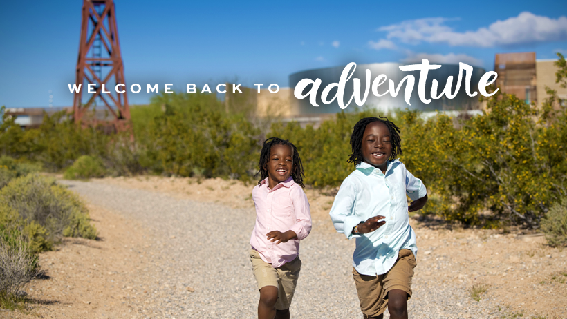 SpringsPreserve's tweet photo. The Springs Preserve is excited to open our Outdoor Natural Areas to members only beginning July 16. Members will also have access to the Nevada State Museum beginning July 17. All visitors must reserve a timed ticket online in advance at https://t.co/Ivre4uwTAJ. https://t.co/F0qGhV0M2F