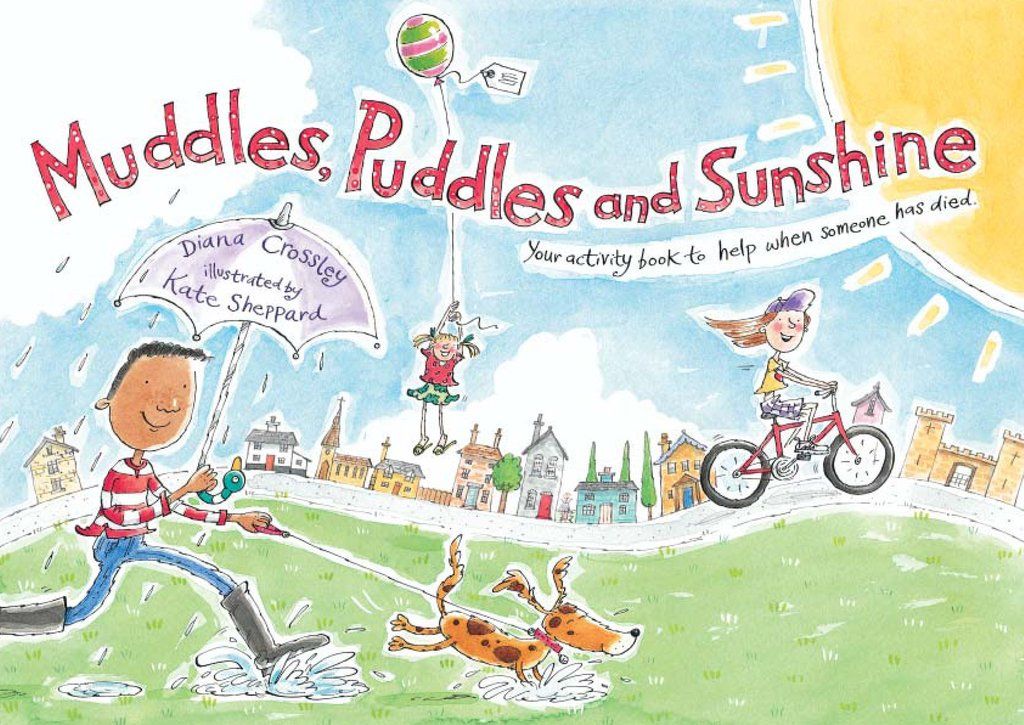 winstonswish's tweet image. Our activity book, Muddles, Puddles and Sunshine, offers invaluable practical and sensitive support for younger bereaved children with activities to help them makes sense of their feelings. 

Order here 👉 buff.ly/2Dvq1kr