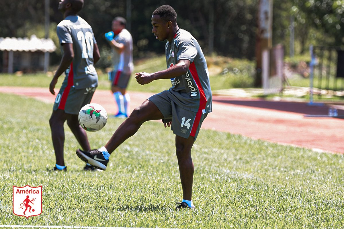 AmericadeCali's tweet image. #VuelveElCampeón ⚽👹 Seguimos con nuestra puesta a punto en la Sede Deportiva de Cascajal.