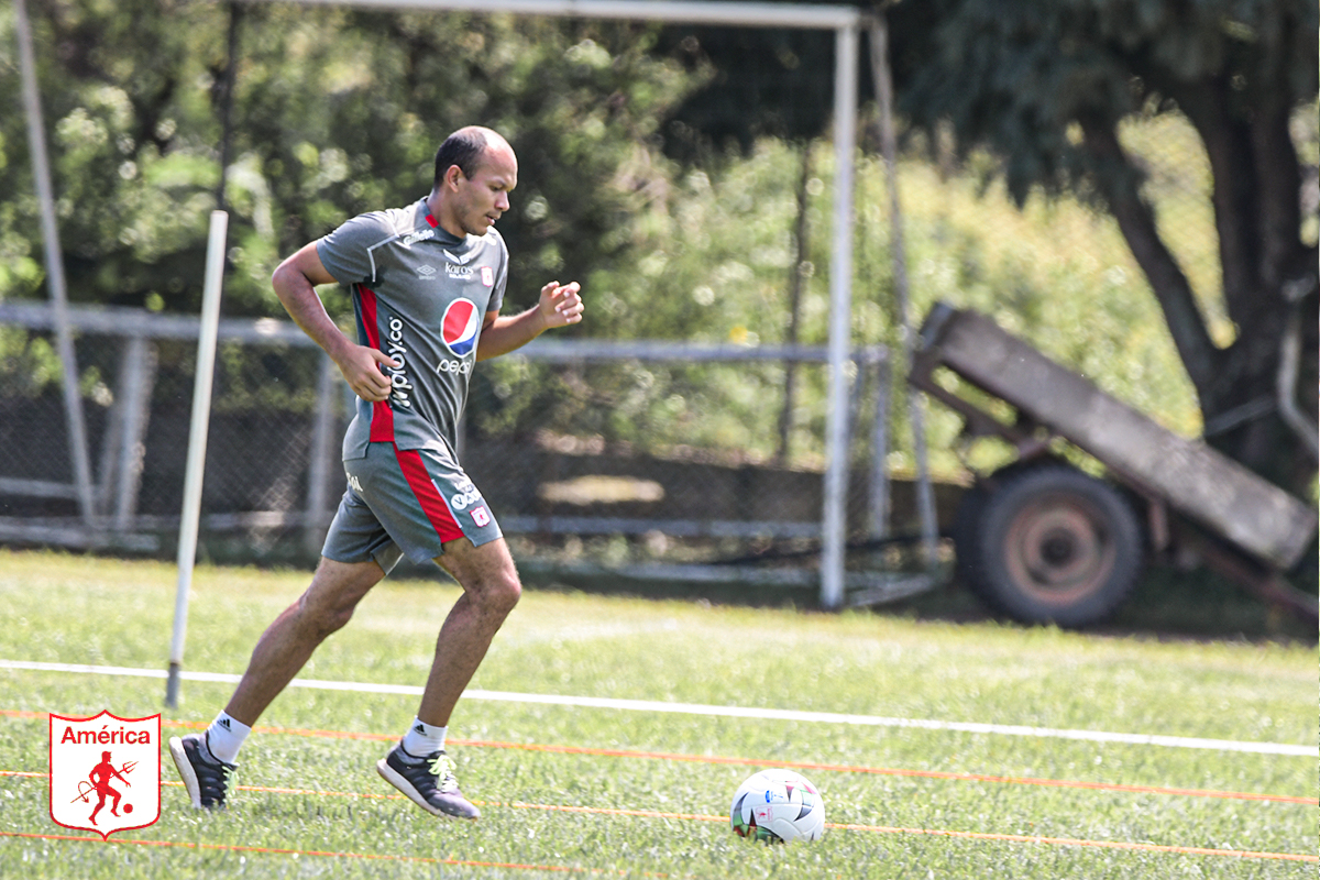 AmericadeCali's tweet image. #VuelveElCampeón ⚽👹 Seguimos con nuestra puesta a punto en la Sede Deportiva de Cascajal.