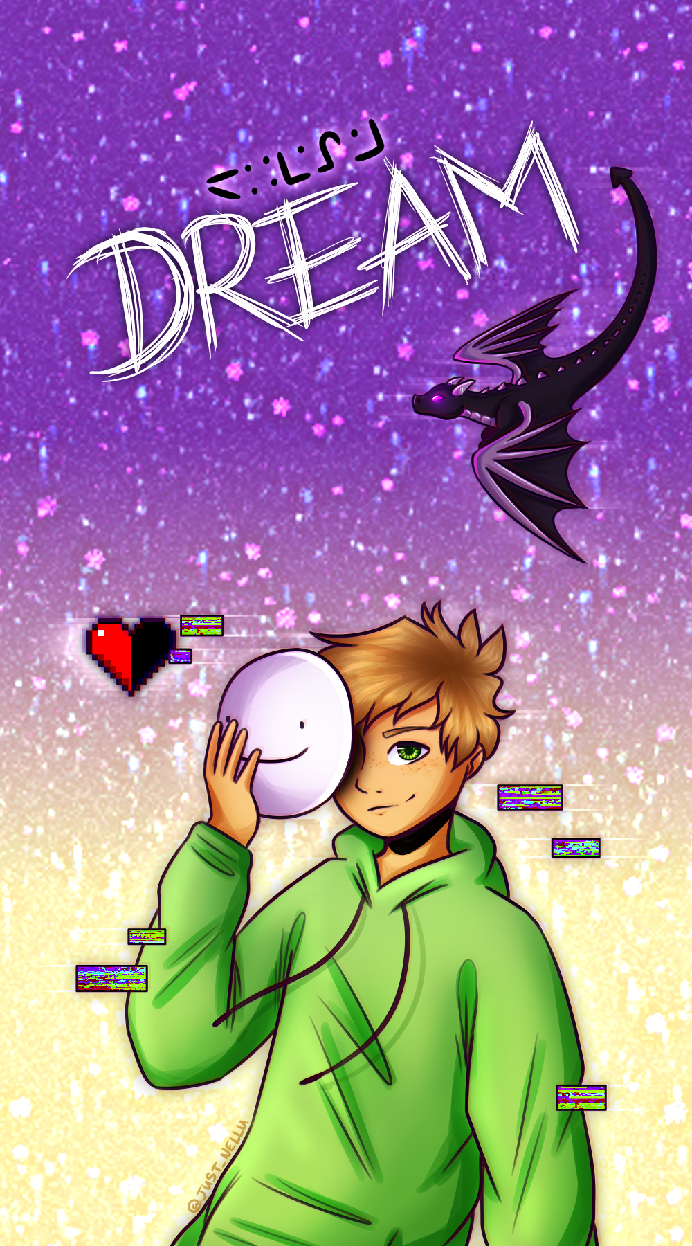 Dream iphone home screen  Team  Minecraft  Dream anime Dreamwastaken HD  phone wallpaper  Pxfuel