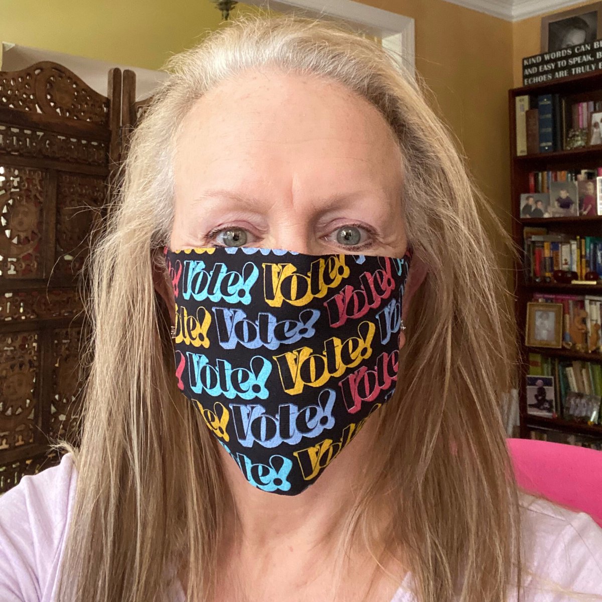 VoteRiders's tweet photo. Team VoteRiders is geared up for the election thanks to @crookedmedia! Crooked donates a portion of every merch order to our voter ID programs. We are SO GRATEFUL for their generous support!   

Buy your own gear and help fund IDs for voters in need → https://t.co/AY0DH4aX6f https://t.co/1qkhDqaaQJ