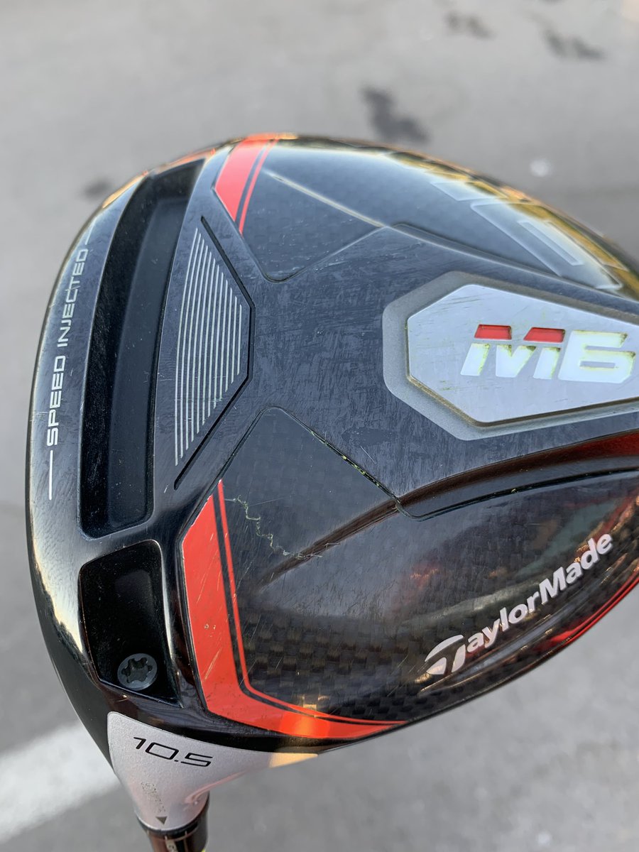 MBoyzee9's tweet image. Huge thanks to @TaylorMadeGolf @TaylorMadeCA for the great customer service! Found a crack in my M6, they replaced with the new #SimMax 4 days later. #TeamTaylorMade