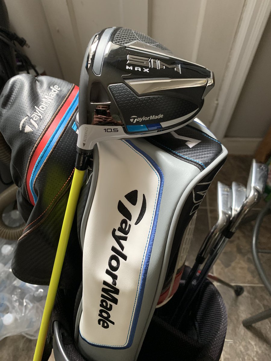 MBoyzee9's tweet image. Huge thanks to @TaylorMadeGolf @TaylorMadeCA for the great customer service! Found a crack in my M6, they replaced with the new #SimMax 4 days later. #TeamTaylorMade