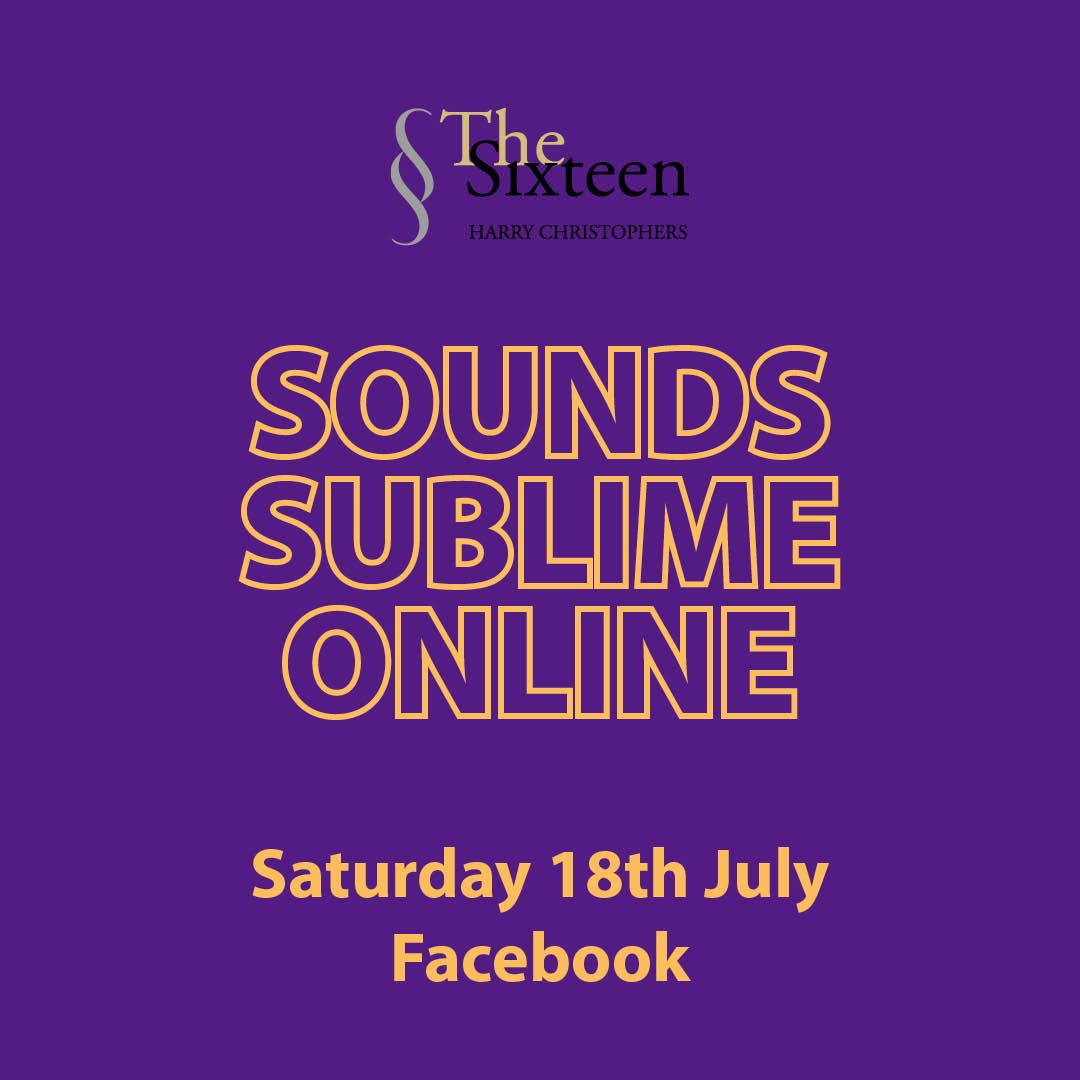 TheSixteen's tweet photo. Other spotlights come from a vast array of ensembles featuring members of the @GenesisSixteen family inc. @Voces8 @FieriConsort @RecordareC @CantusFirmus @TheGesualdoSix @nycgb @stayathomechoir @corvusconsort @feriosaxquartet @echo_choir https://t.co/0dJ36r5Rhf