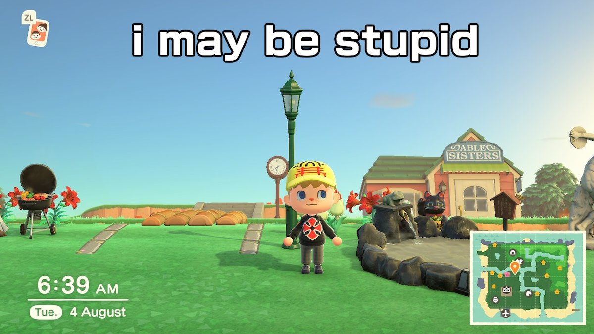 santoroebinmies's tweet photo. #AnimalCrossing #ACNH #NintendoSwitch https://t.co/OTxn0kn9Qi