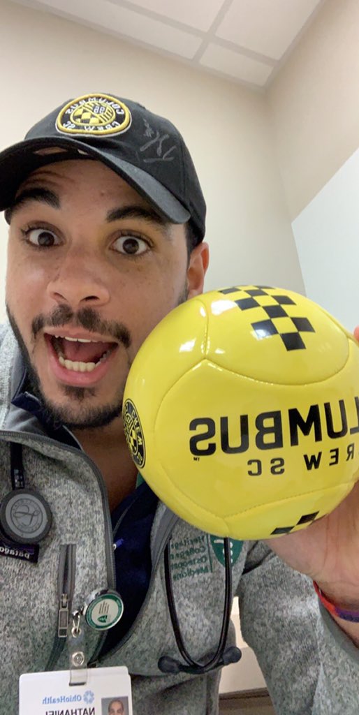 DoctorsEMres's tweet image. #MeetOurInterns: Dr.Nathaniel Ogletree, DO is from Dayton, Ohio. He attended Urbana University and graduated from @OUHCOM. His interests include #medicaleducation, underserved medical populations. In his free time he enjoys Golf, patio beers, softball, music festivals.#emresident