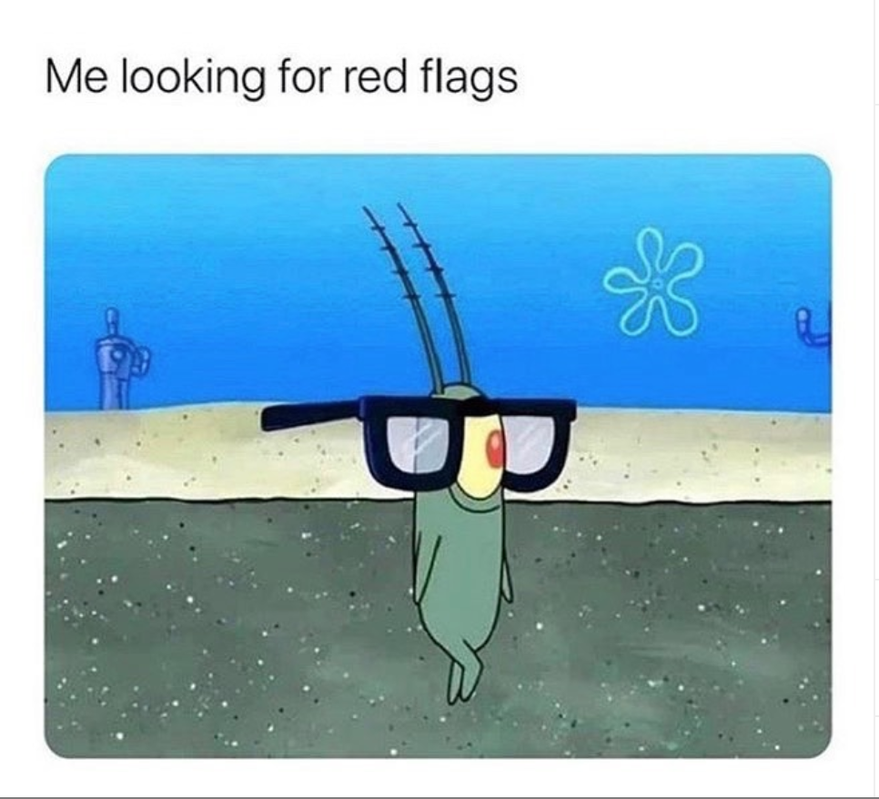swipedtodeath's tweet image. It really be like that sometimes. What are your red flags when it comes to dating?