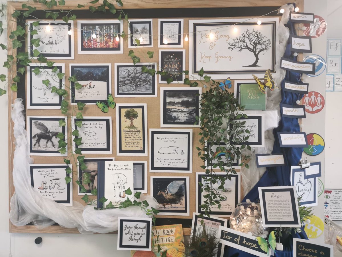 foxfield's tweet photo. We cannot wait for our Foxfield family to be re-connected in September 💙. Very excited to use The Boy, the mole, the fox and the horse   @charliemackesy as our @InspireSELondon core text. https://t.co/6VXVBjQcug