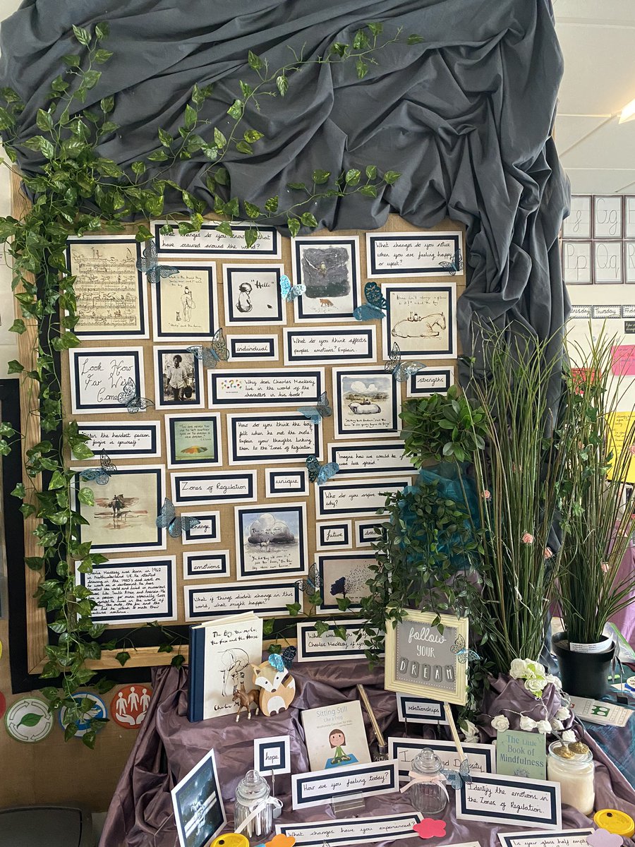 foxfield's tweet photo. We cannot wait for our Foxfield family to be re-connected in September 💙. Very excited to use The Boy, the mole, the fox and the horse   @charliemackesy as our @InspireSELondon core text. https://t.co/6VXVBjQcug