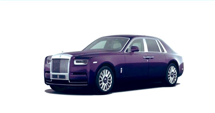 Wizkid as Rolls Royce Phantom...A THREAD