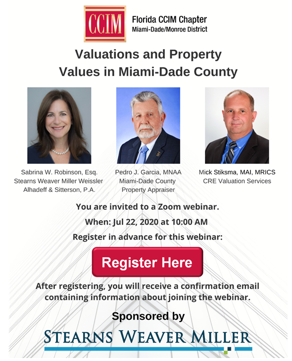 CCIM_Miami's tweet photo. Register today to be "in the know" about what's going on in Miami-Dade County. #CCIM #Miamire #officespace #retail #Investments #CRE https://t.co/x2yKsoDgdE https://t.co/Z6W05tXZZG