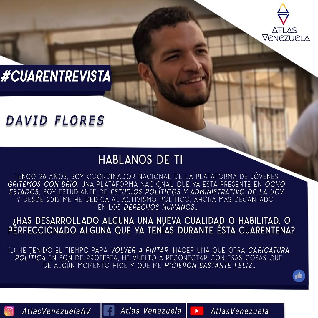 AtlasVenezuela_'s tweet photo. Te invitamos a escuchar esta grandiosa #Cuarentrevista que le hicimos a @floresdavid203 donde nos comenta su opinión, reflexión y anécdotas frente a esta #Cuarentena ¡Comparte!
Suscríbete a nuestro canal de YouTube
https://t.co/V0gTQG3xNs
Síguenos en IG
https://t.co/N3Rdj2Qgta https://t.co/3wcg9M5LvC