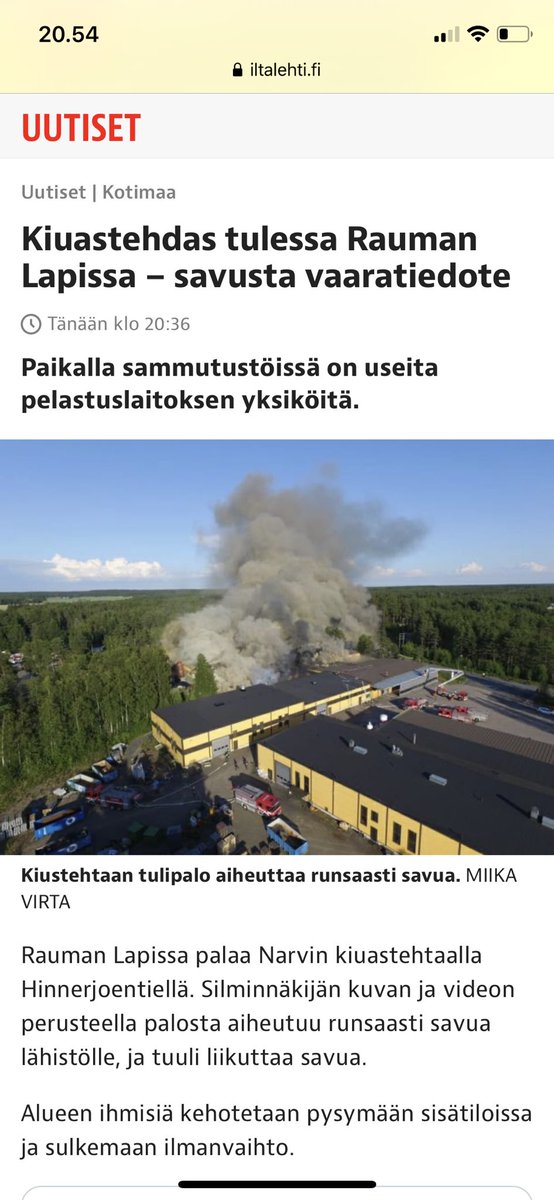 Immo Salonen tweet media