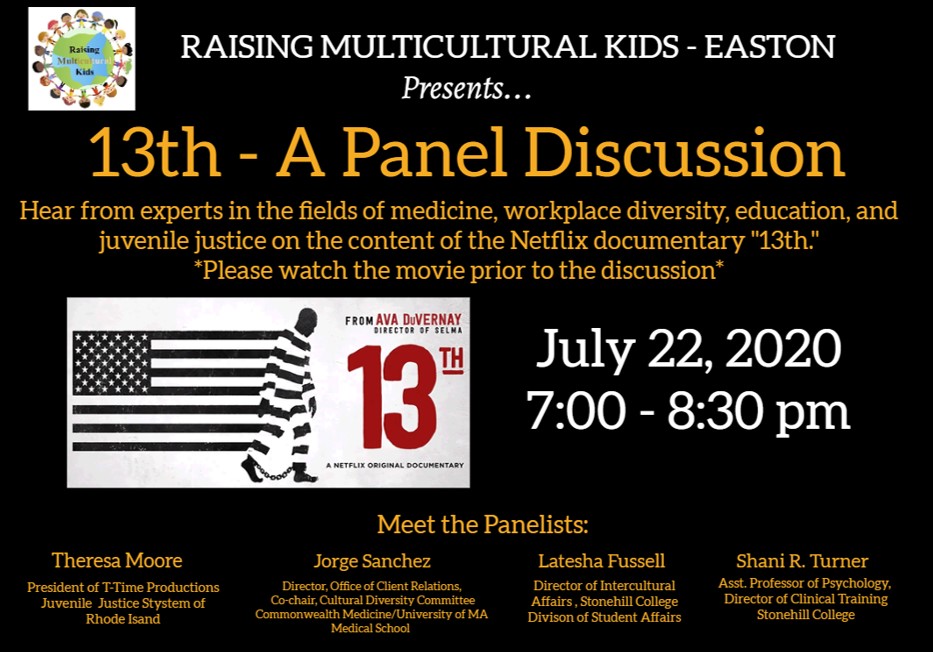 Please join us for this free event. Sign up link below. 
eventbrite.com/e/the-13th-pan…